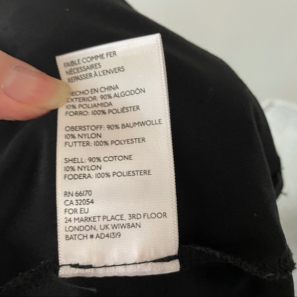 Anthropologie Pins & Needles lace peplum sleeveless dress - Picture 8 of 8